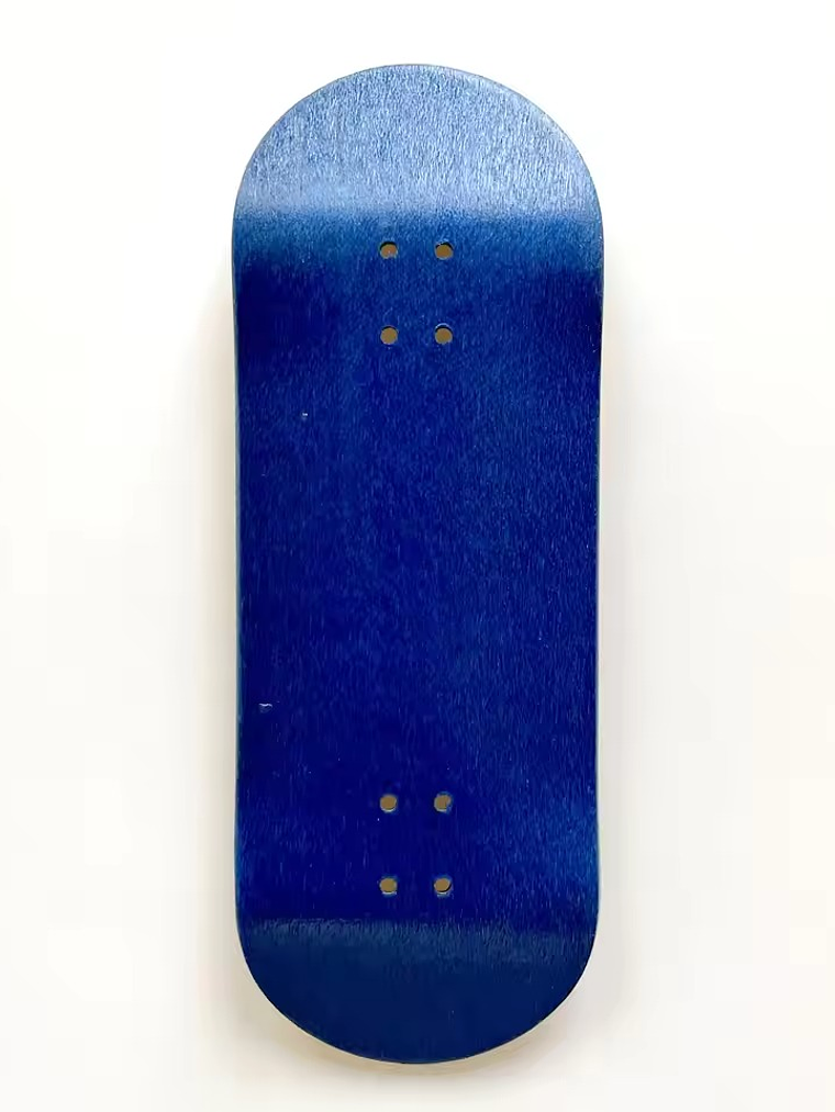 Tabla madera de arce Fingerboard 34mm profesional bambo blue 1