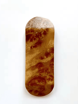 Tabla madera de arce Fingerboard 34mm profesional burl