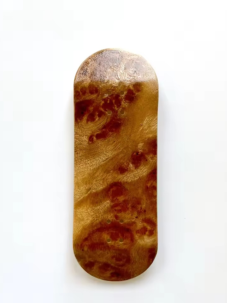 Tabla madera de arce Fingerboard 34mm profesional burl 1