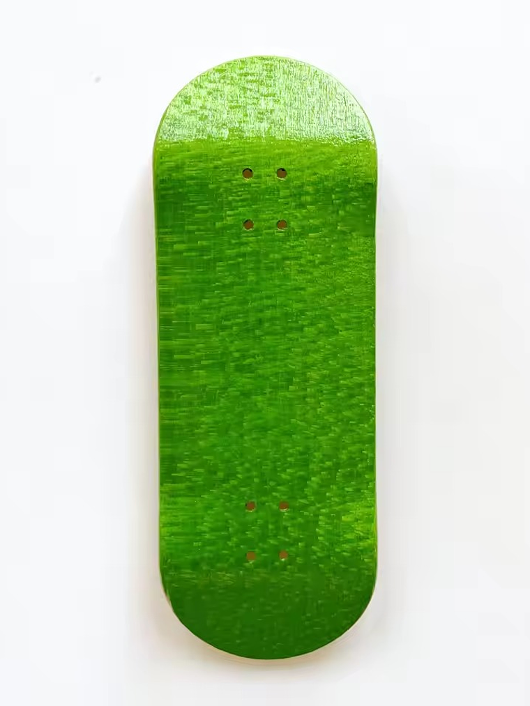 Tabla madera de arce Fingerboard 34mm profesional Green 1