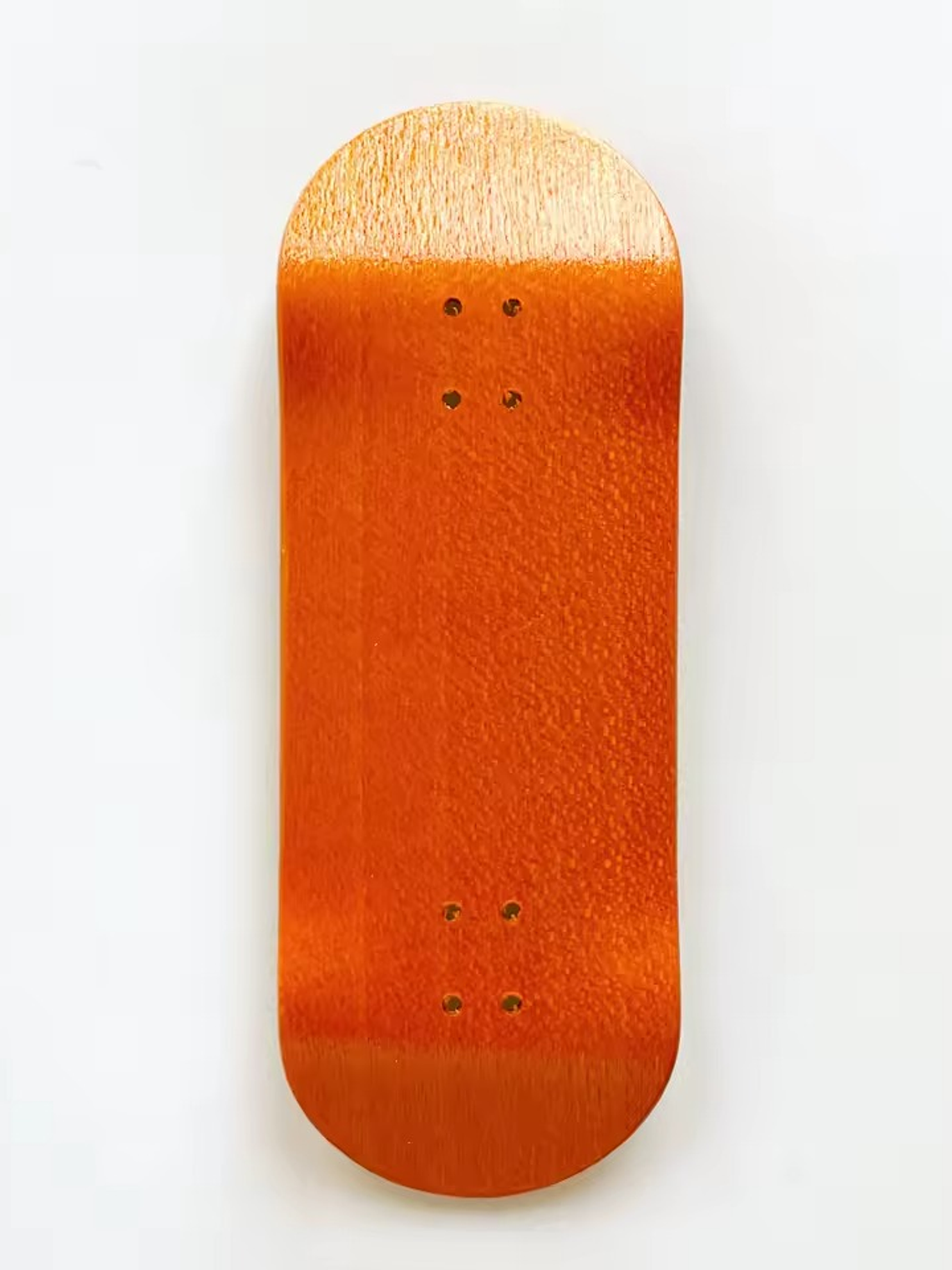 Tabla madera de arce Fingerboard 34mm profesional Orange 1