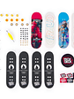 TECH DECK PACK DE 4 – FELIPE GUSTAVO PARIS 2024 - Miniatura 4