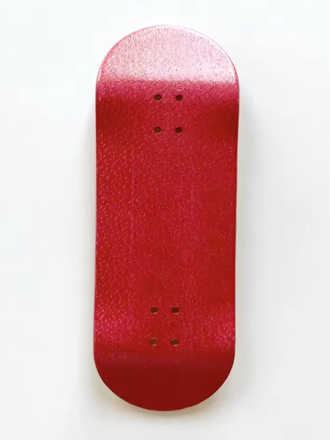 Tabla madera de arce Fingerboard 34mm profesional Pink 1