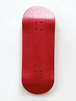 Tabla madera de arce Fingerboard 34mm profesional Pink