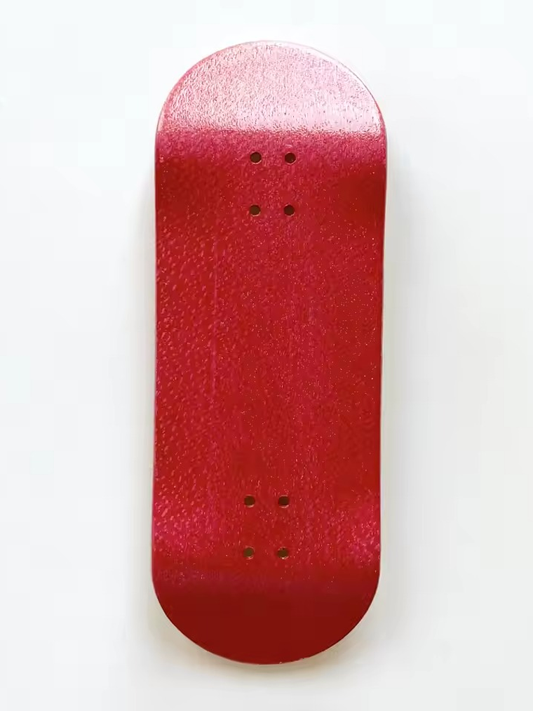 Tabla madera de arce Fingerboard 34mm profesional Pink 1