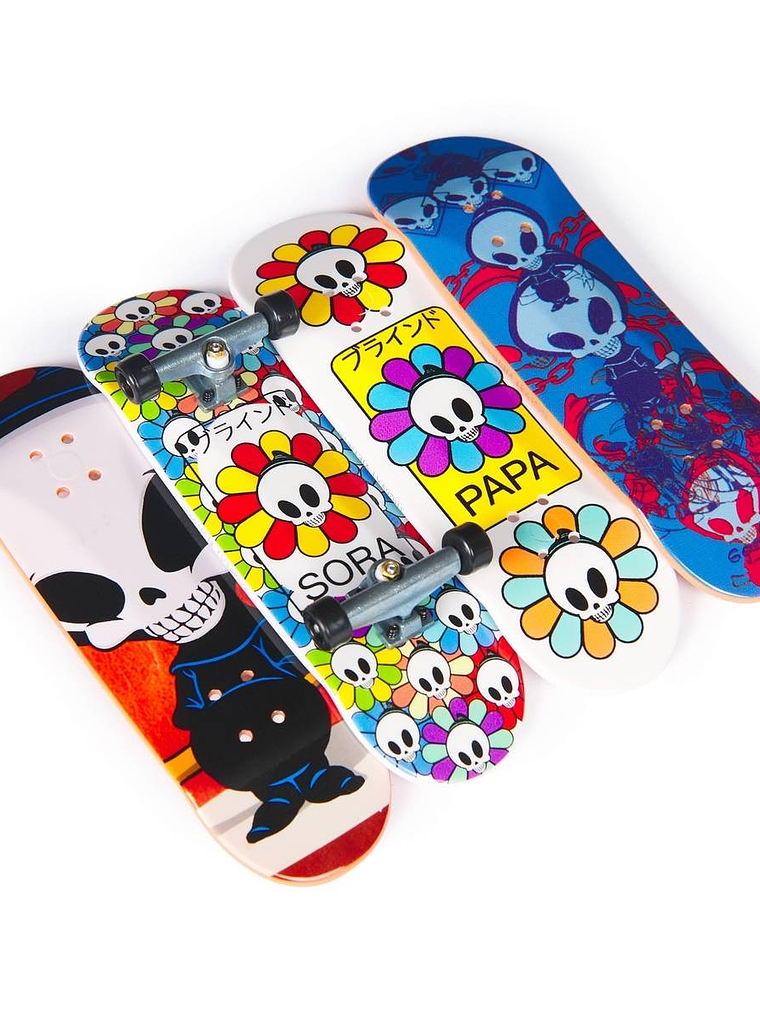 TECH DECK PACK DE 4 – ELEMENT BLIND 4