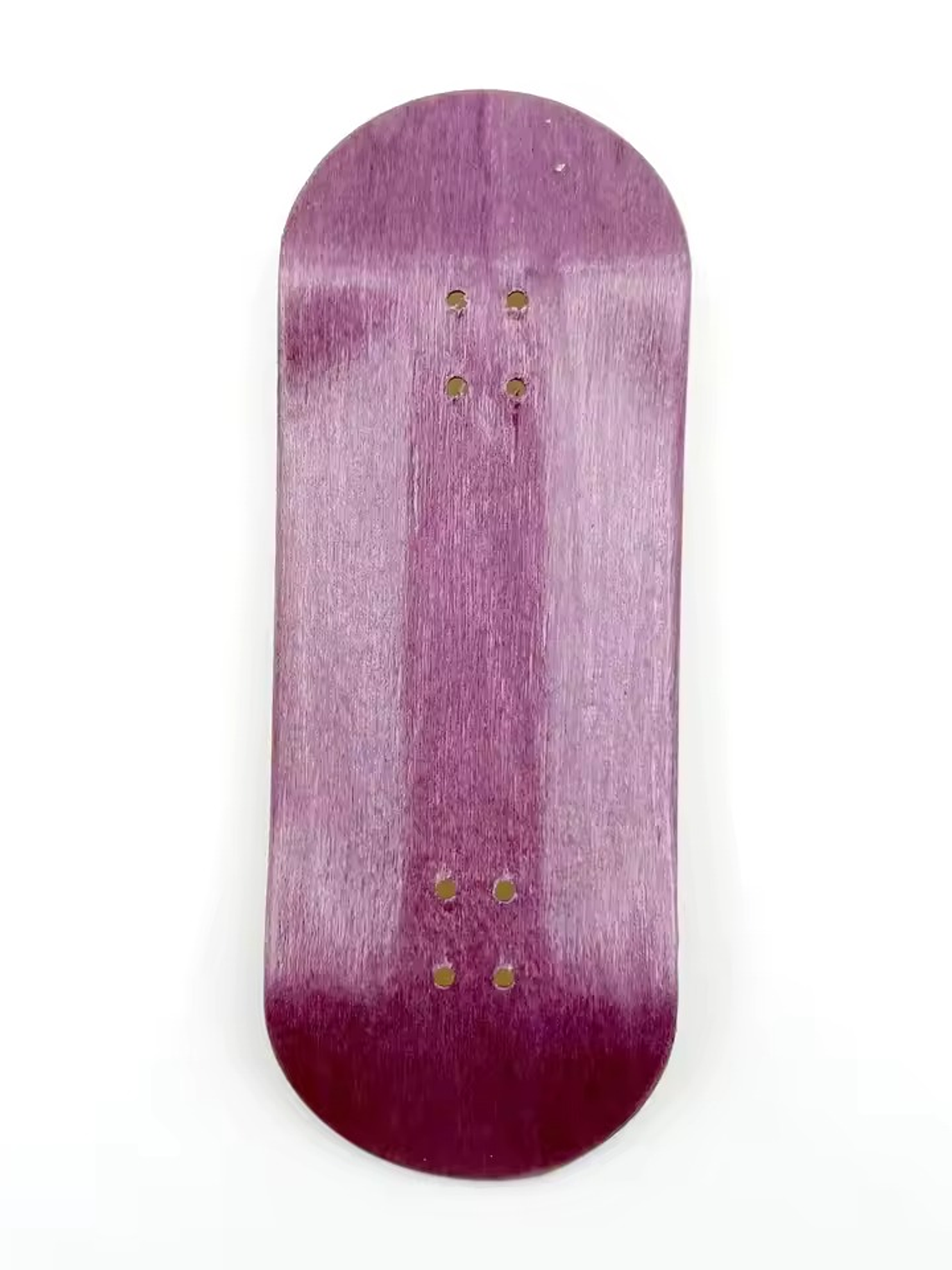 Tabla madera de arce Fingerboard 34mm profesional Purple 1