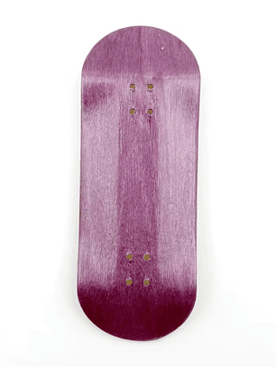 Tabla madera de arce Fingerboard 34mm profesional Purple