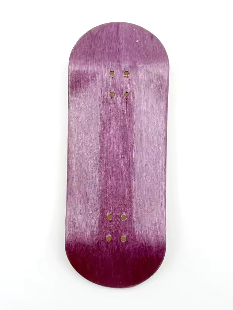 Tabla madera de arce Fingerboard 34mm profesional Purple 1