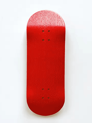 Tabla madera de arce Fingerboard 34mm profesional Red