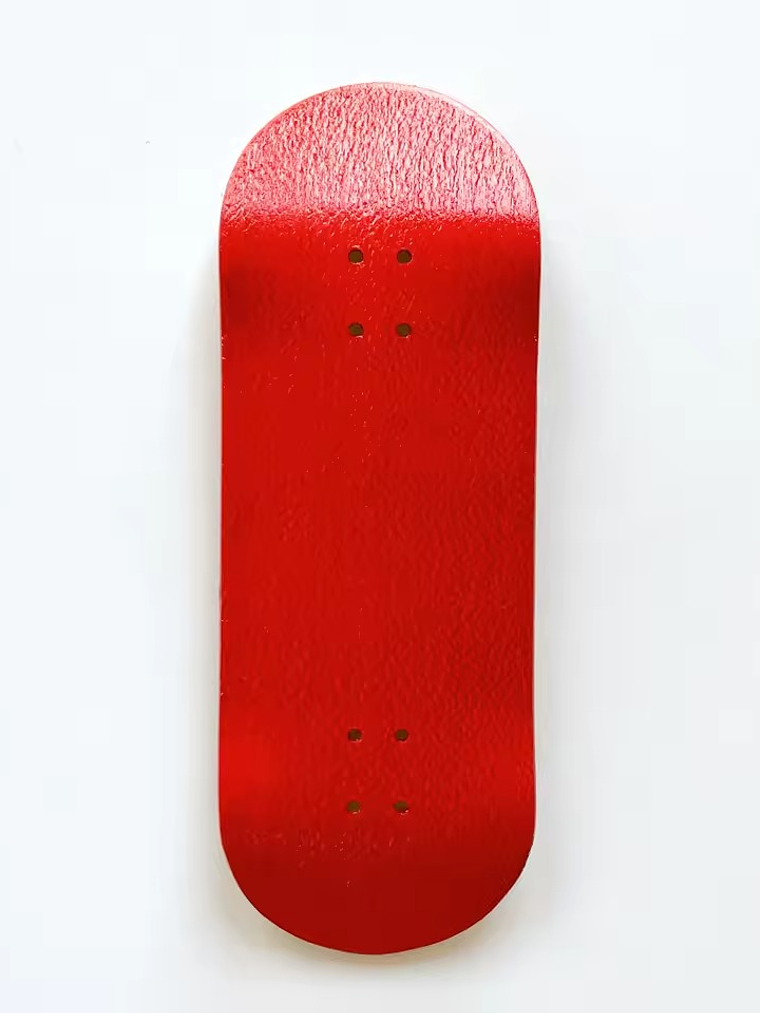 Tabla madera de arce Fingerboard 34mm profesional Red 1
