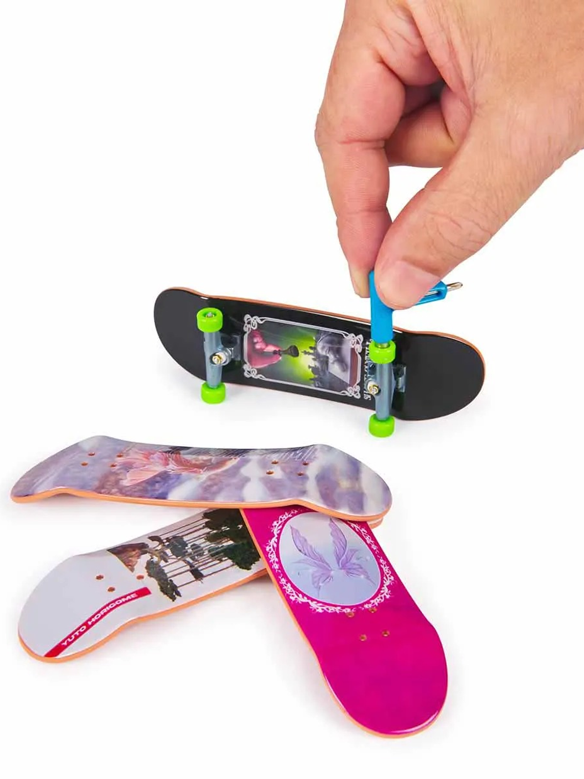 TECH DECK PACK DE 4 – SHANE O NEILL 2024 4