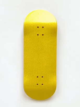 Tabla madera de arce Fingerboard 34mm profesional Yellow