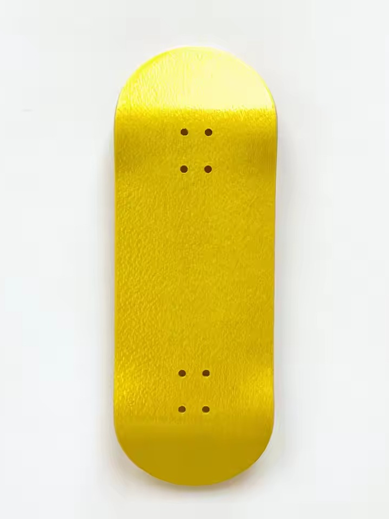 Tabla madera de arce Fingerboard 34mm profesional Yellow 1