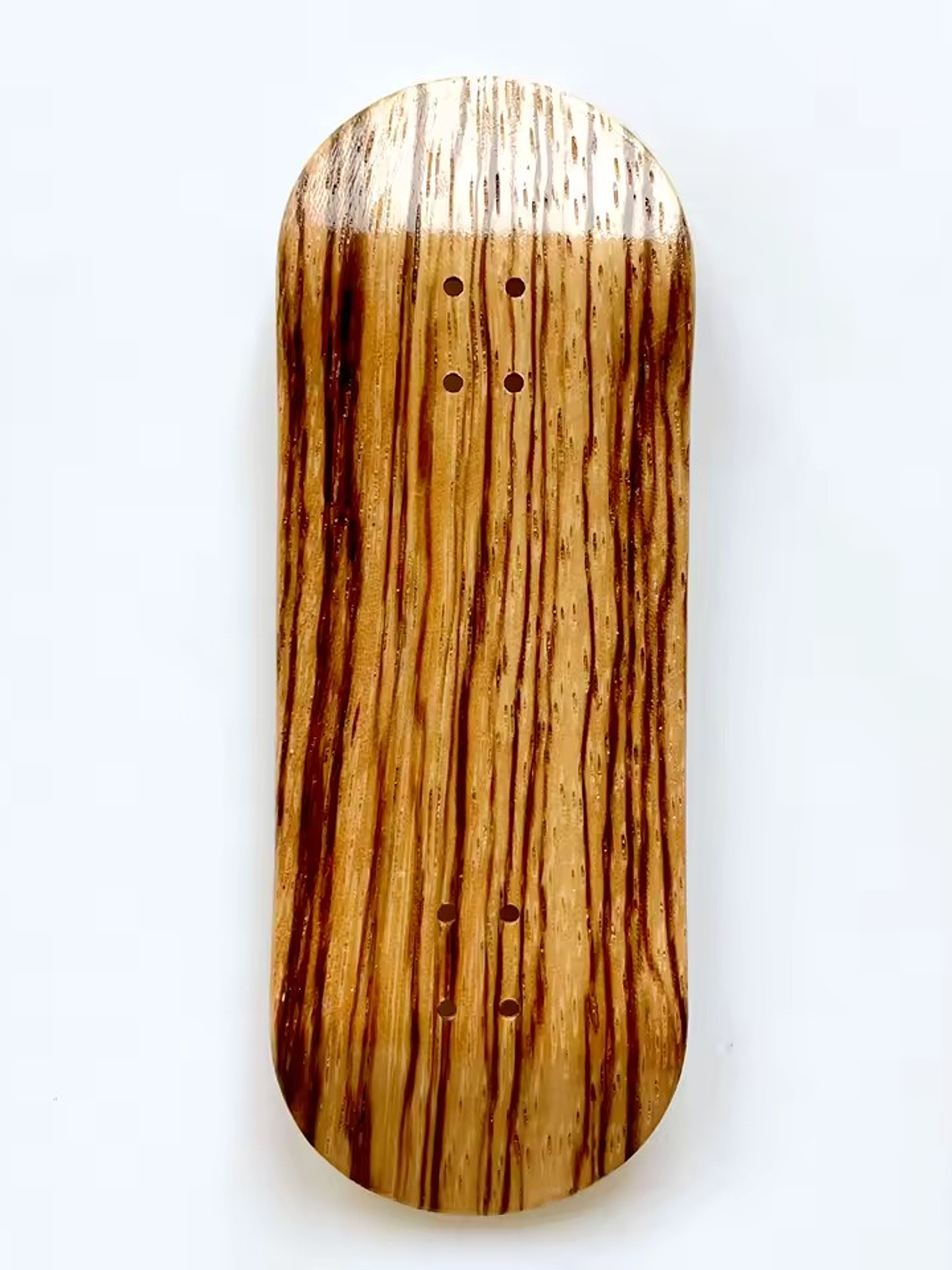 Tabla madera de arce Fingerboard 34mm profesional Zebra 1