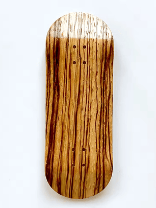 Tabla madera de arce Fingerboard 34mm profesional Zebra