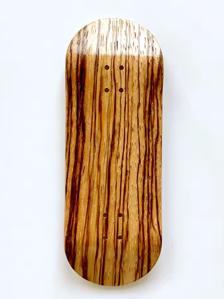 Tabla madera de arce Fingerboard 34mm profesional Zebra 1