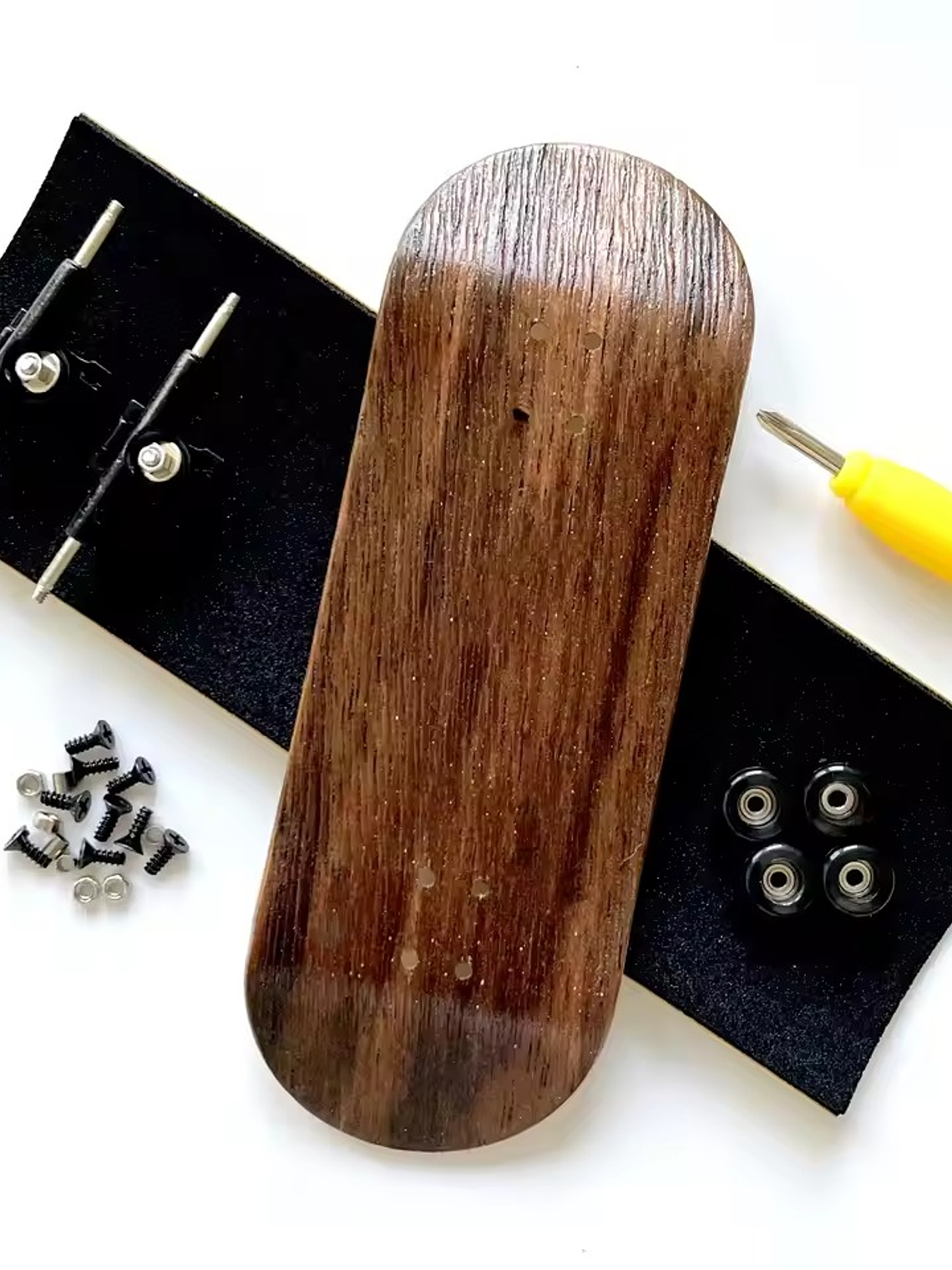 Tabla fingerboard 34 mm completa profesional Bolkskate Ebony 1