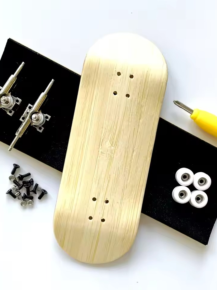 Tabla fingerboard 34 mm completa profesional Bolkskate Bambo 1