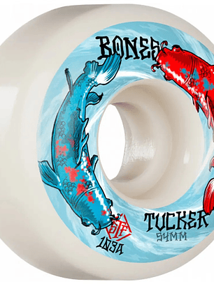 Ruedas Bones - STF Tucker Big Fish V1 - 54mm