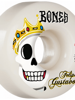 Ruedas Bones - STF Gustavo Notorious - 53mm
