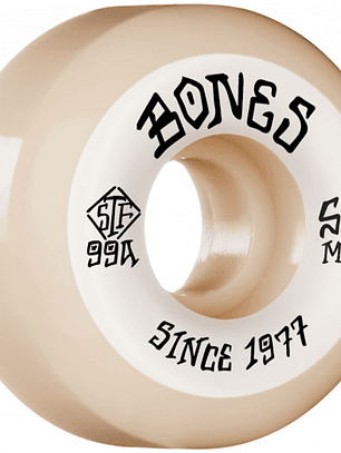 Ruedas Bones - STF Heritage Roots V5 - 53mm
