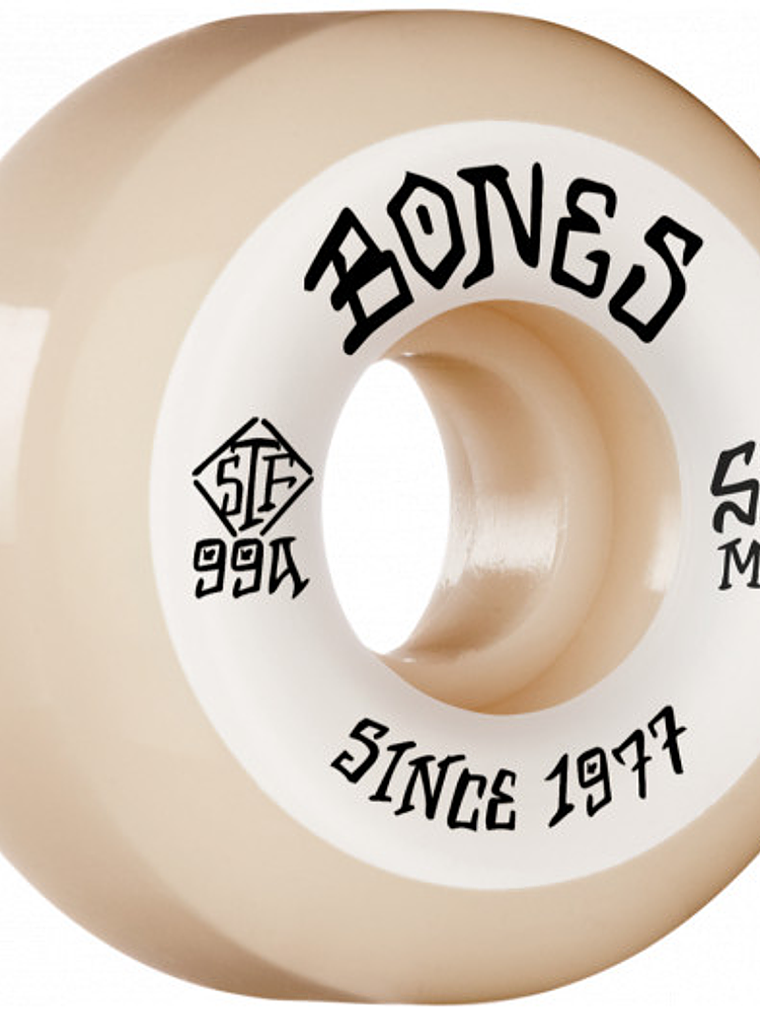 Ruedas Bones - STF Heritage Roots V5 - 53mm 1