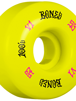 Ruedas Bones - OG Formula V1 - 53mm