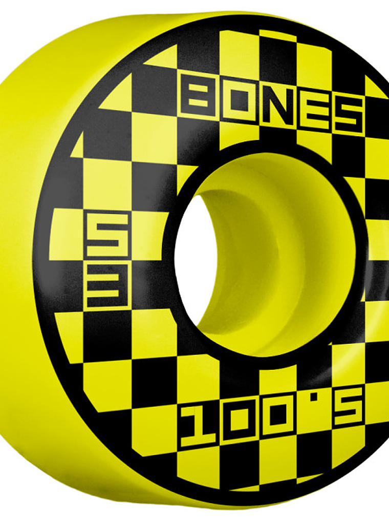 Ruedas Bones - 100´s Block party - 53mm 1