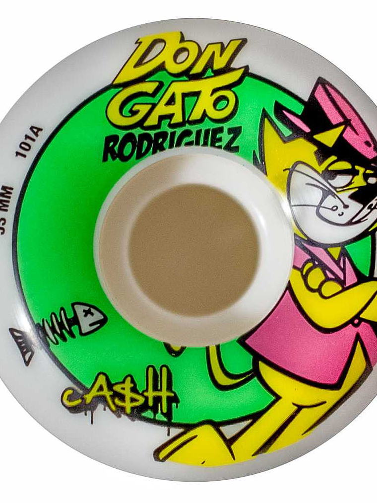 Don Gato Cash Wheels 53mm pro 102A 1