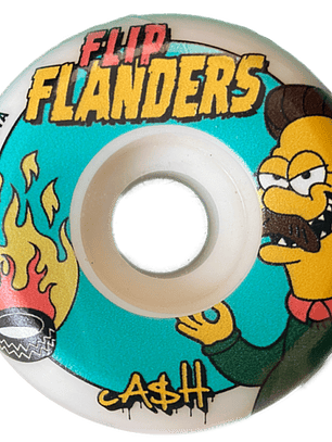FLIP FLANDERS Pro Cash Wheels 102A 52mm conica