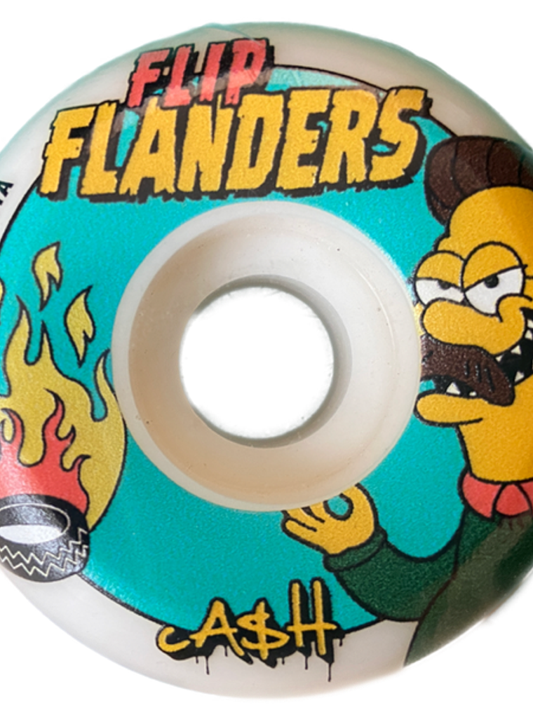 FLIP FLANDERS Pro Cash Wheels 102A 53mm 1