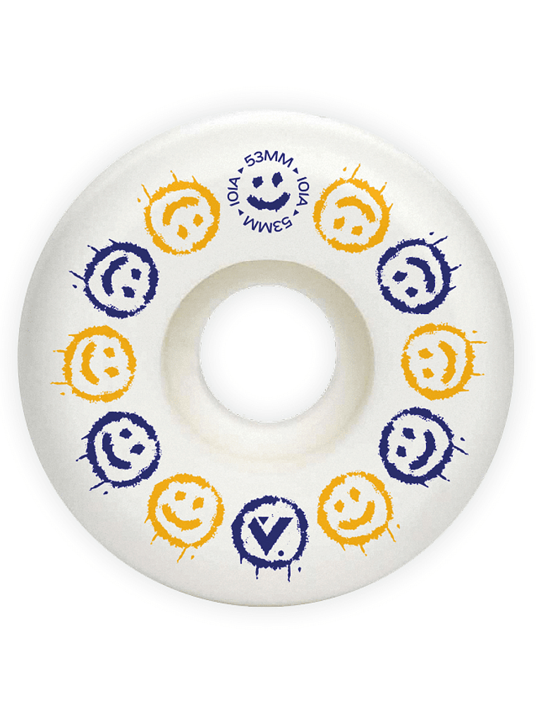 Set 4 ruedas cash  Dureza 102A 53mm 1