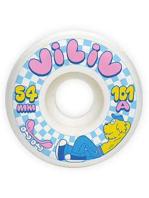 QUILTRO WHEELS 54 MM 101 A 54mm