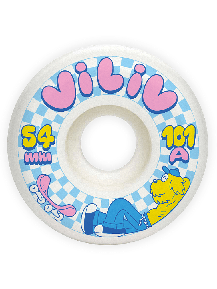 QUILTRO WHEELS 54 MM 101 A 54mm 1