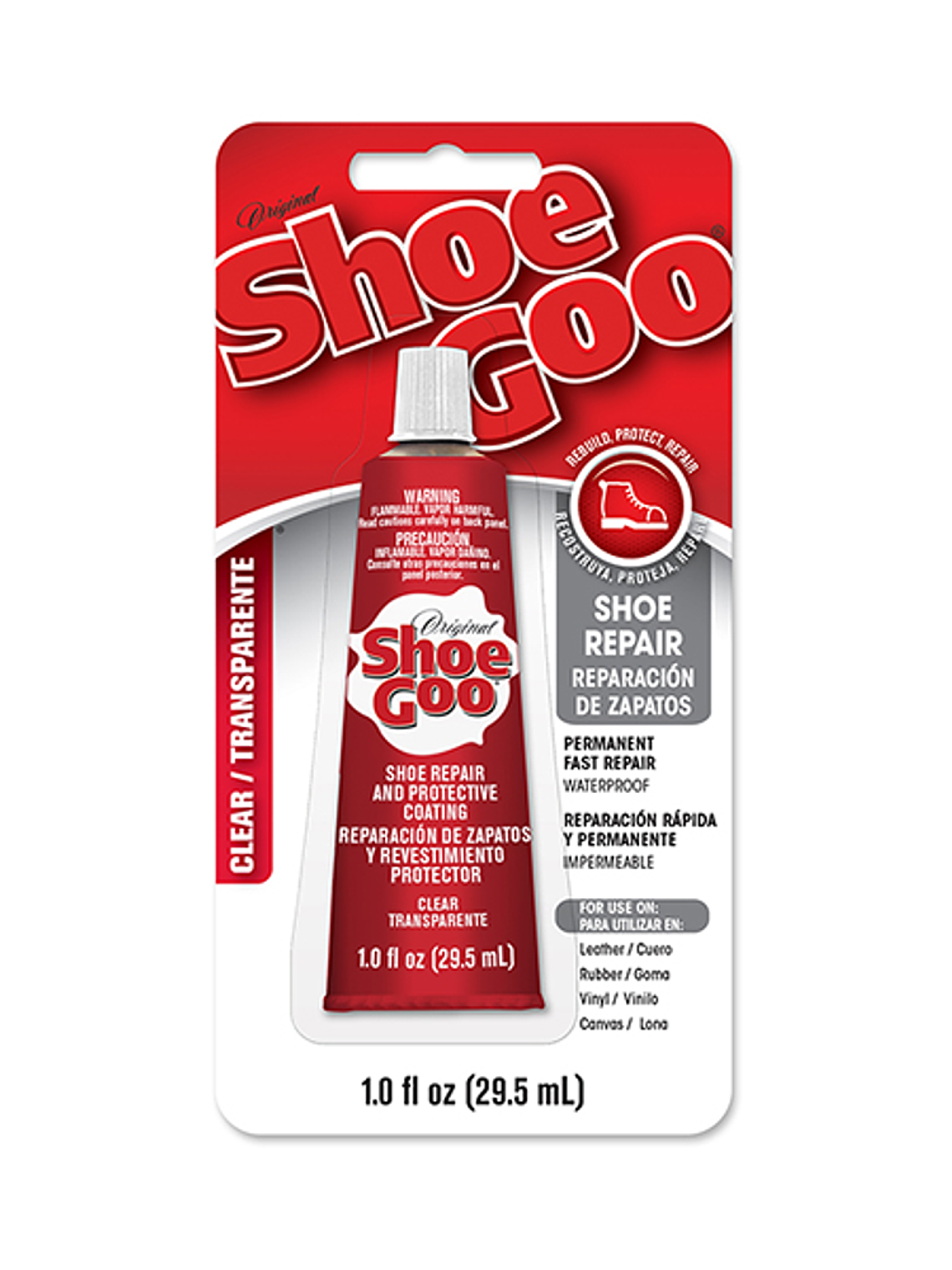 Shoe Goo Transparente 29.5ml 1