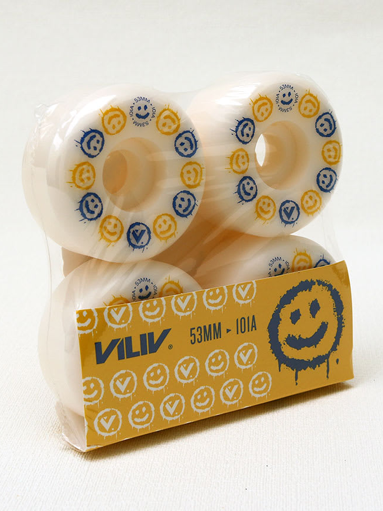 Set 4 ruedas cash  Dureza 102A 53mm 3