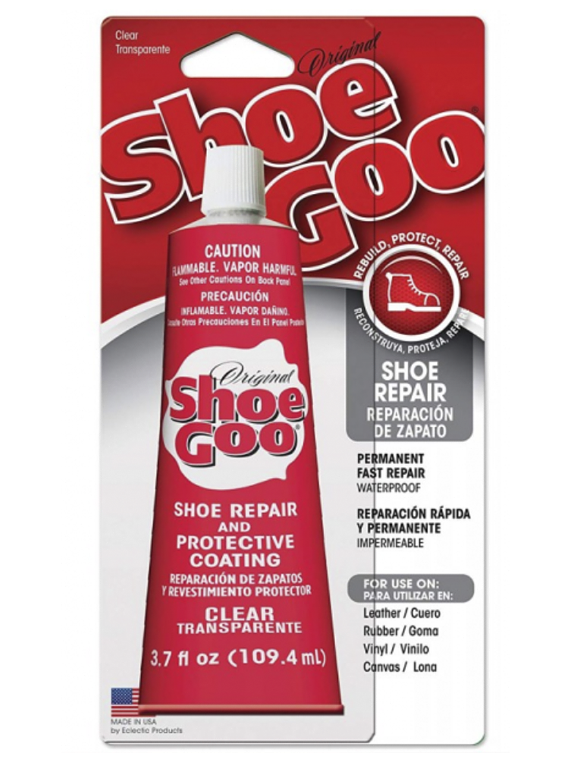 Shoe Goo Transparente 109.4ml 1
