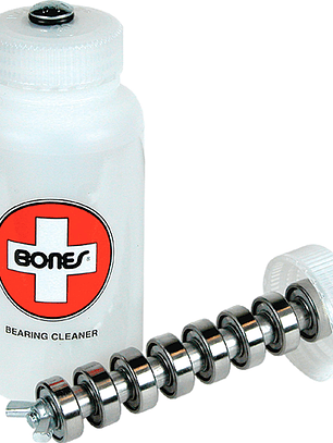 Tarro limpiador de rodamientos