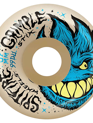 Ruedas Spitfire - Grimple head F4 - 57mm