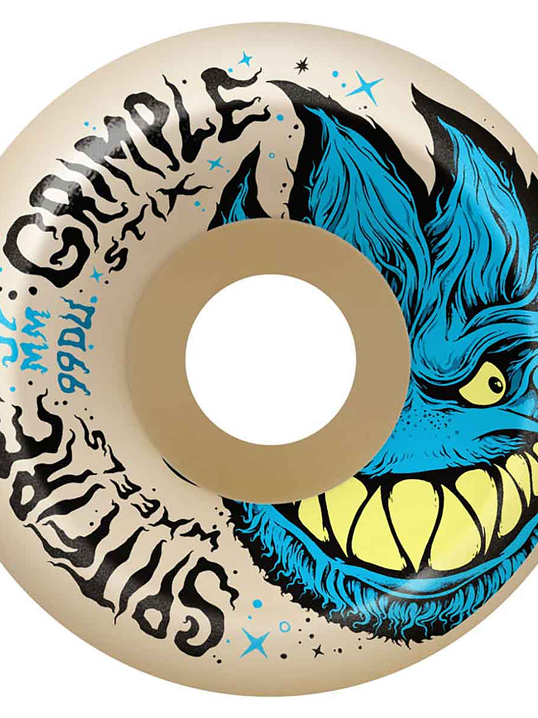 Ruedas Spitfire - Grimple head F4 - 57mm 1