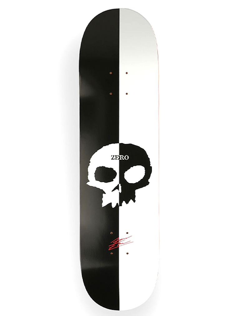 Tabla Zero - Edwards Split Single Skull 8.25