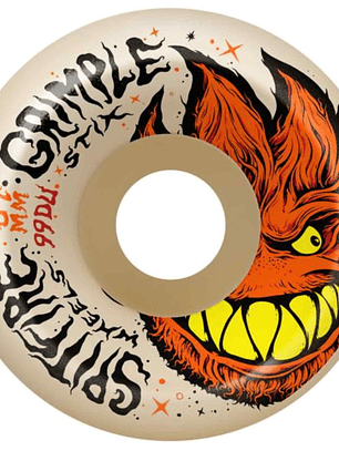 Ruedas Spitfire - Grimple head F4 - 54mm