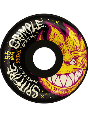 Ruedas Spitfire - Grimple head F4 - 55mm