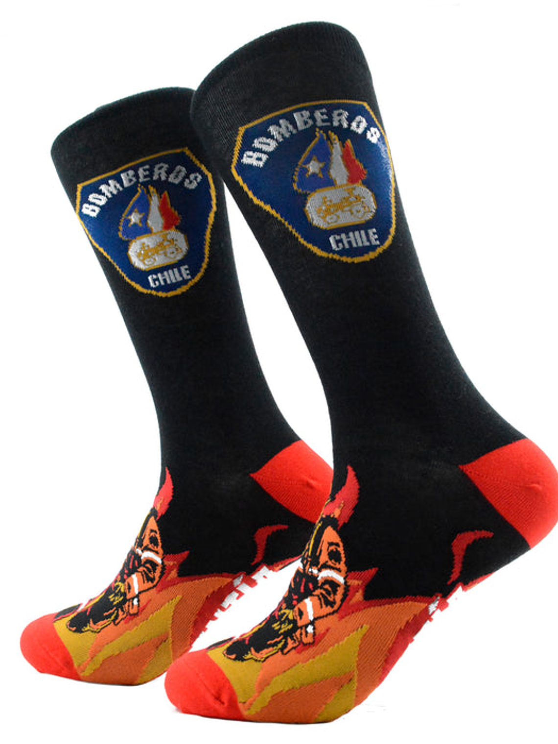 Calcetines Bomberos Valentia y Dedicación 41-45 1
