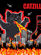 Calcetines Catzilla 41-45 - Miniatura 2