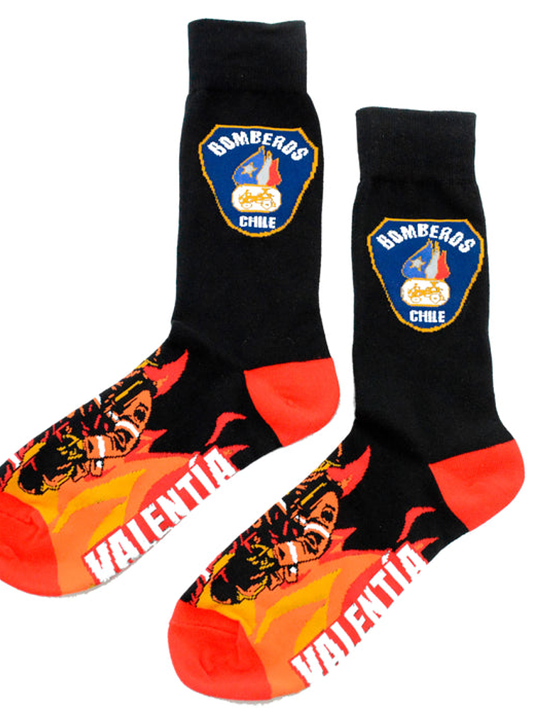 Calcetines Bomberos Valentia y Dedicación 41-45 2