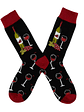 Calcetines Copas y Botellas de Vino 41-45 - Miniatura 2