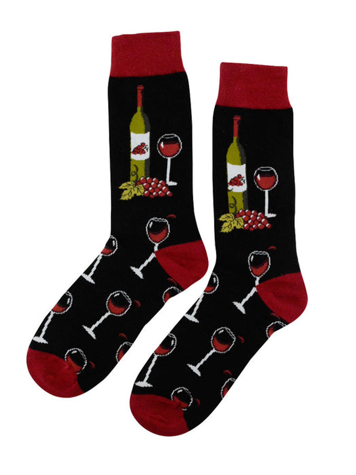 Calcetines Copas y Botellas de Vino 41-45 3