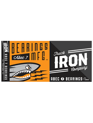 Iron Truck – Rodamientos Abec 7